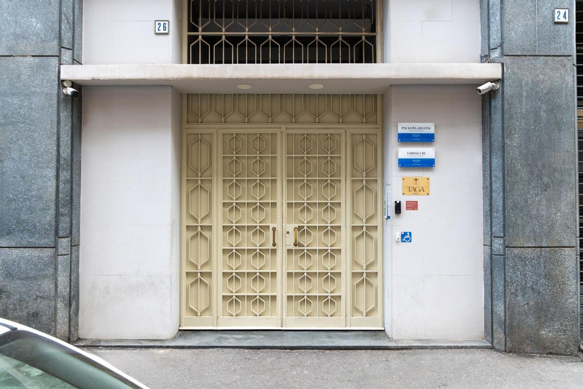 Residence I Dioscuri By Receptio Catânia Exterior foto